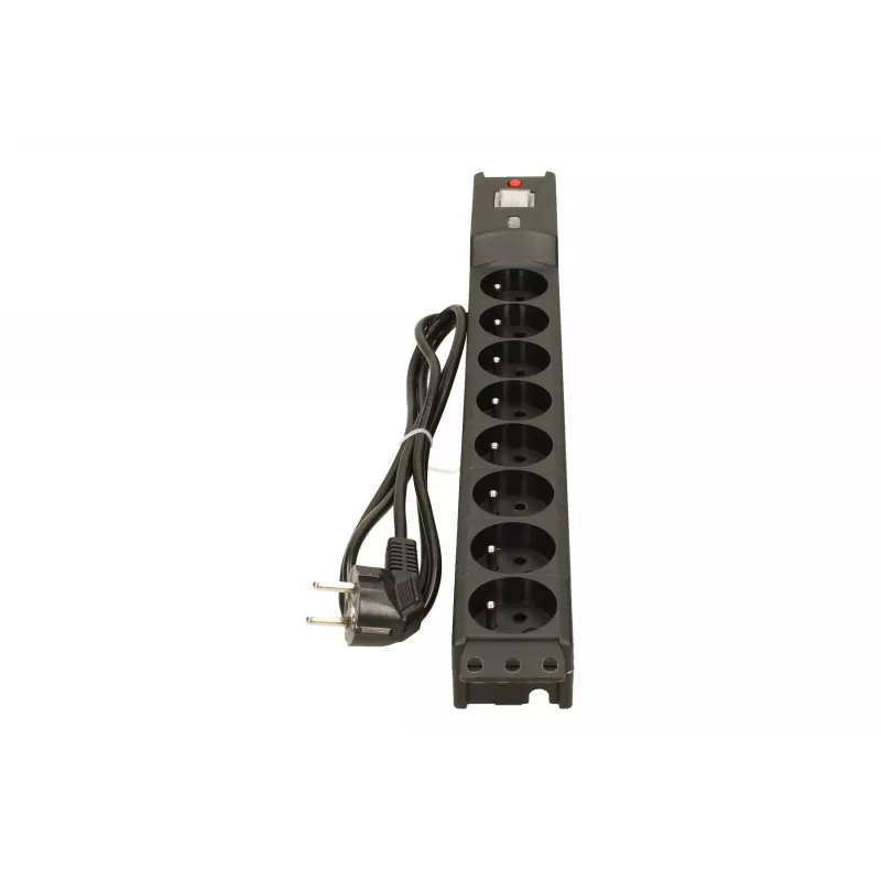 LESTAR LXARM 810 G-A K.:CZ 1,5M 19PDU Black 8 AC outlet(s) 230 V 1.5 m