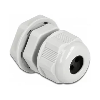 Cable Gland DeLOCK 60374 Grey Plastic 2 pc(s)