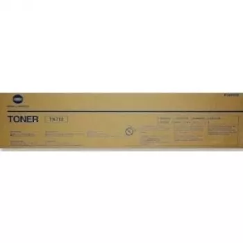Toner Konica Minolta TN712 Black 20000 pages