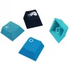 Keycaps GLORIOUS GPBT Gradient Celestial Ice — ANSI layout, PBT dye-sublimated keycap set