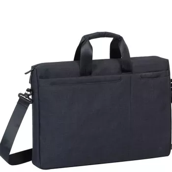 Briefcase Rivacase 8355 for 17.3 inch laptops, polyester, 0.57 kg
