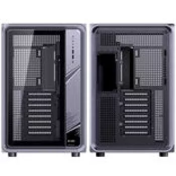 Computer Case Jonsplus BO400 Midi Tower ATX Black