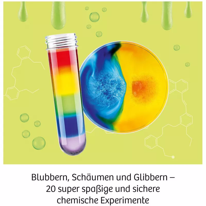 Big Fun Chemistry, Experiment Kit