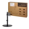 Monitor mount LogiLink BP0110 81.3 cm (32 inch) Desk Black