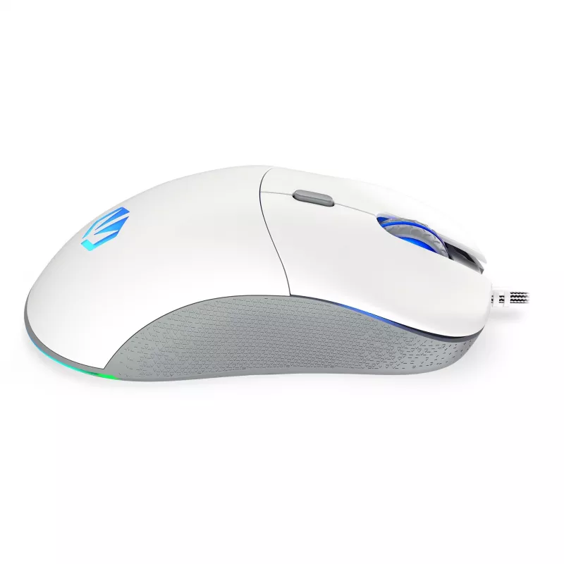 ENDORFY GEM Plus Onyx White mouse Gaming Right-hand USB Type-C Optical 19000 DPI