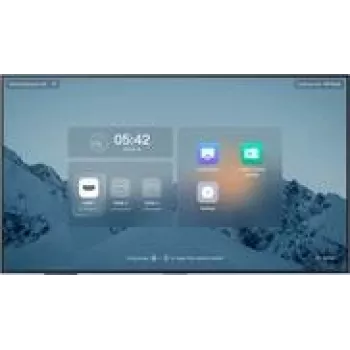 86-inch Yealink Meeting Display MD86 4K touchscreen conference display