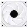 Lian Li UNI FAN SL-INF 140 ARGB Reverse Blade PWM Case Fans - White, 3-Pack