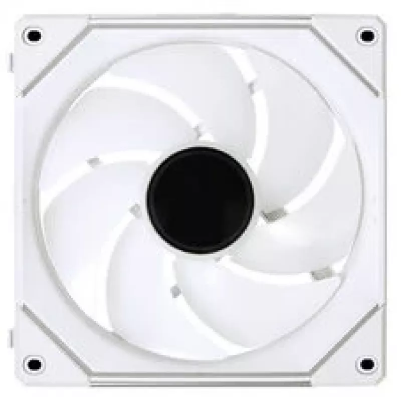 Lian Li UNI FAN SL-INF 140 ARGB Reverse Blade PWM Case Fans - White, 3-Pack