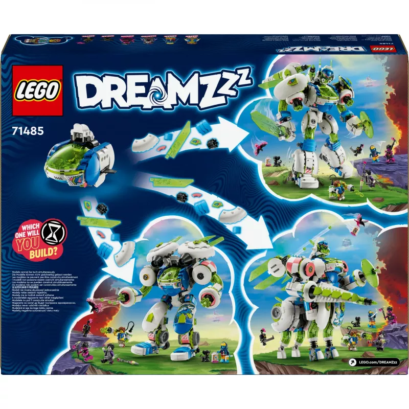 Construction Toy LEGO Mateo and Z-Blob the Knight Mech set 71485 — minifigure and buildable mech playset