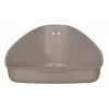 Open litter box Trixie 62551 for rabbits, plastic, bronze, 360×300×210 mm