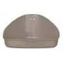 Open litter box Trixie 62551 for rabbits, plastic, bronze, 360×300×210 mm