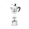 Bialetti Moka Express Moka pot 0.06 L Aluminium, Black
