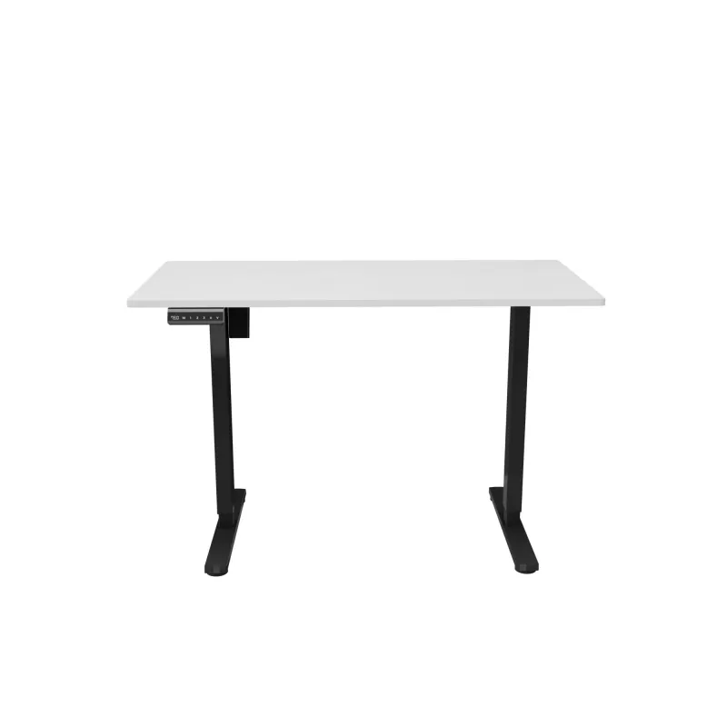 White Shark Obsidian-1 Motorized Gaming Desk Light Set of 2, Electric Adjustment, 1200×600 mm Coverage, White