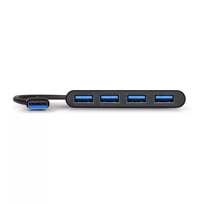 USB Hub Port Designs 900121 USB 3.2 Gen 1 Type-A 5000 Mbit/s Black