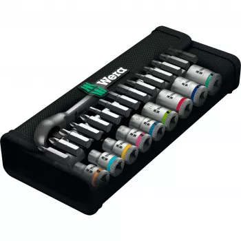 Ratchet Set Wera 8100 SA 10 28 pcs