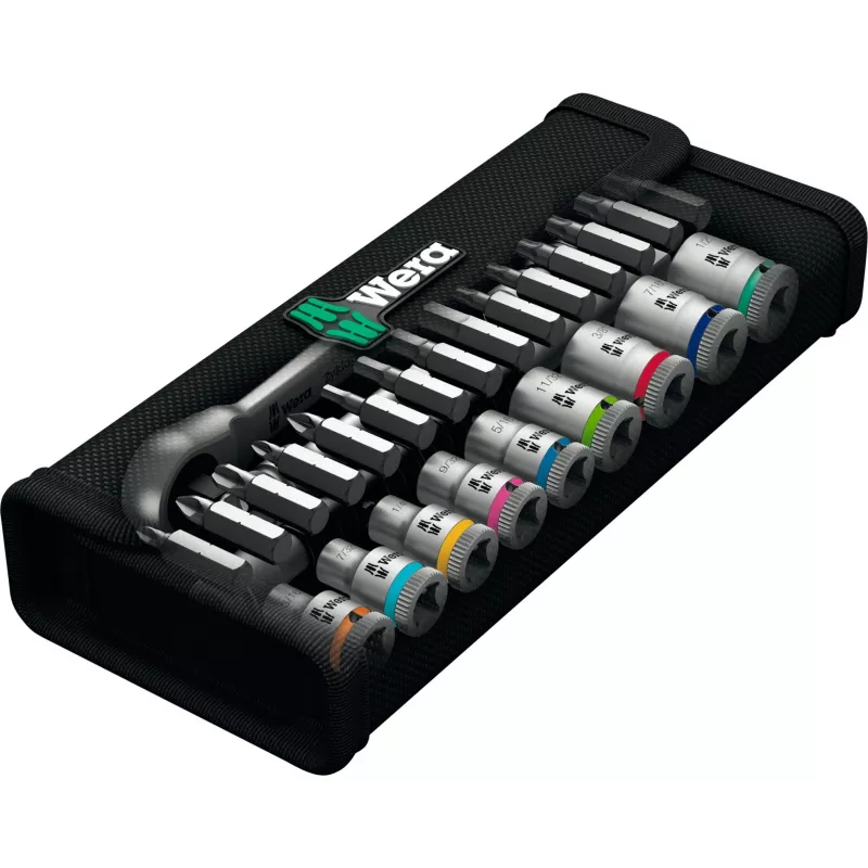 Ratchet Set Wera 8100 SA 10 28 pcs