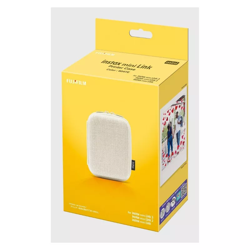 Protective case Fujifilm Instax mini Link 3 — clay white