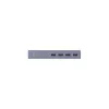 KVM switch Unitek V307A USB HDMI 2‑port 4K Ultra HD 3840x2160@60Hz HDCP 2.2, metal housing, grey
