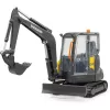 BRUDER model vehicle — Volvo ECR40 compact excavator (toy) by BRUDER, model 02465