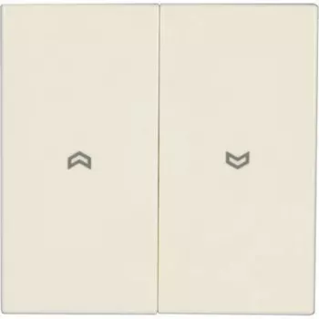 Jung Cover Plate Jalousie-Switch LS 990, LS design, LS plus Creme-White LS 995 P (LS 995 P)
