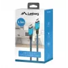 Cable USB-C M/M USB4 1.5M 240W 60HZ Black-Blue