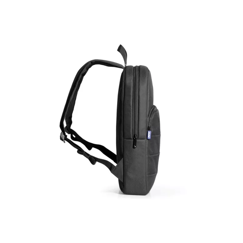 Backpack Port Designs ECO PORTLAND II for 40.6 cm (16 inch) laptops, monochrome black, 1 front pocket, 360 g