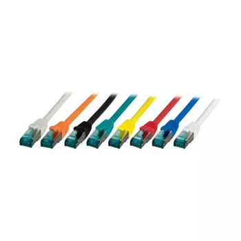 EFB-Elektronik RJ45 Patch Cable Cat.6A S/FTP LSZH Red 3m Manufacturer: EFB Elektronik (MK6001.3R)
