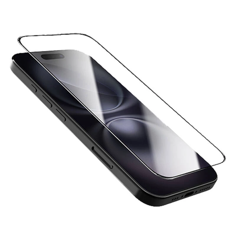 Tempered glass screen protector Nillkin CP+PRO for iPhone 16 Plus full cover
