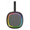 Gembird GMB Audio SPK-BT-LED-08L portable/party speaker Stereo portable speaker Black 10 W