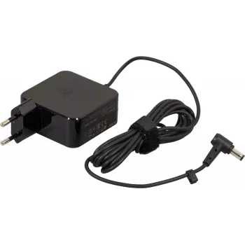 Power adapter for laptop ASUS 0A001-00231400, indoor, 45 W, 19 V, 2‑pin, black