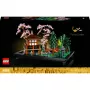 LEGO building kit ICONS 10315 Zen Garden, 1363 pieces, 18+, dimensions 210×320×200 mm, weight 4.19 kg