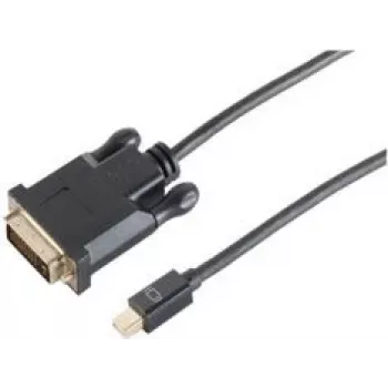 Video cable adapter Mini DisplayPort DVI-D ShiverPeaks BS10-55035
