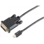 Video cable adapter Mini DisplayPort DVI-D ShiverPeaks BS10-55035
