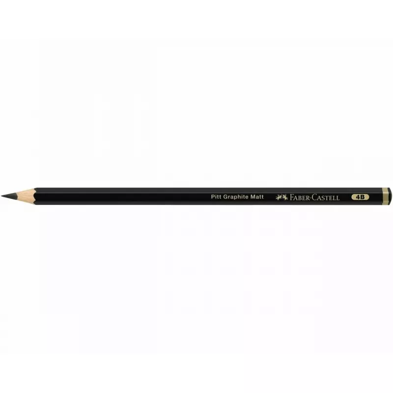 Graphite Pencil Faber-Castell 115204 4B