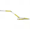 Folding ruler STANLEY 0-35-458, wooden, 2 m, 17 mm width, white/yellow