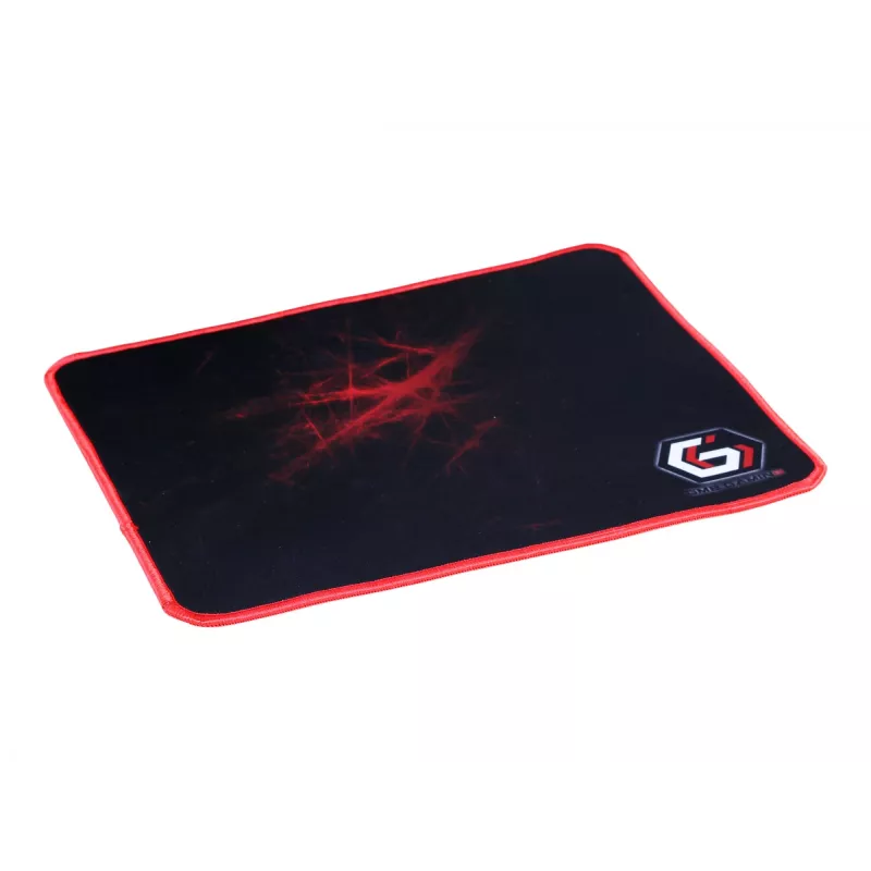Gaming keyboard GEMBIRD GGS-UMGL4-01 full-size USB QWERTY 104-key US English with mouse, black