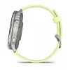 Garmin Venu 010-03014-02 smartwatch / sport watch 3.56 cm (1.4) AMOLED 45 mm Digital 454 x 454 pixels Touchscreen Silver Wi-Fi GPS (satellite)