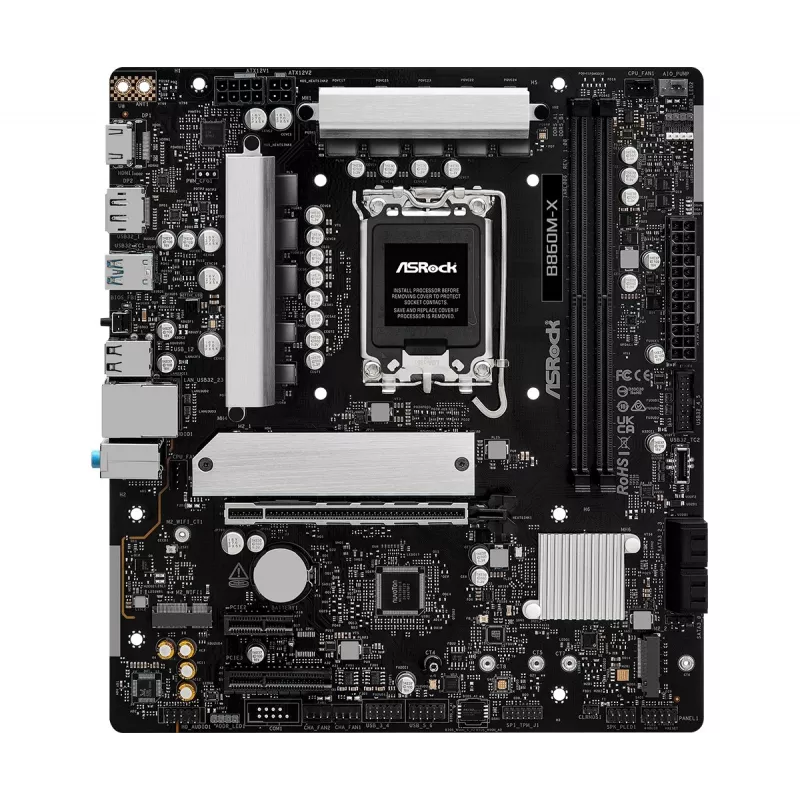 Motherboard ASRock B850M-X WiFi AMD B850 Socket AM5 micro ATX
