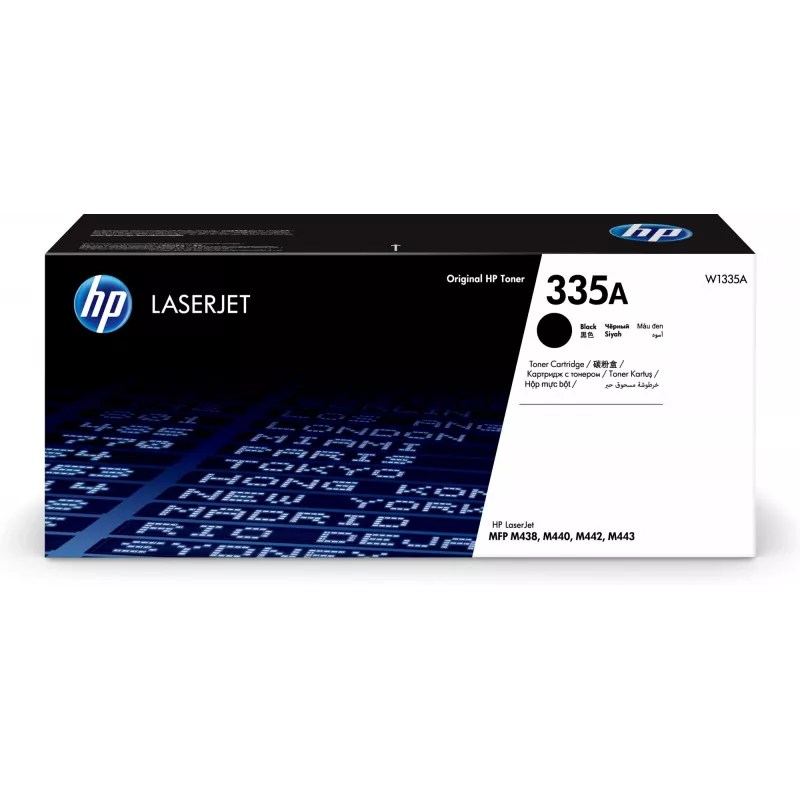 HP 335A Black Original LaserJet Toner Cartridge