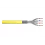 Network Cable Digitus CAT 7A S-FTP Simplex 1000m Yellow