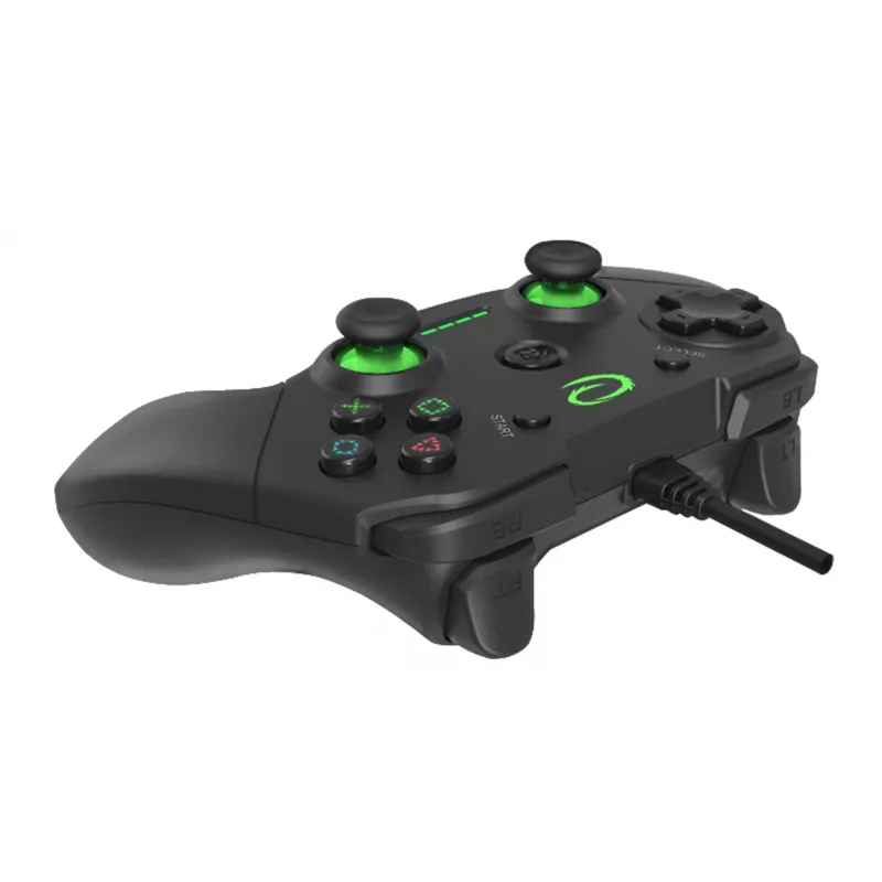 Gamepad ESPERANZA EGG110K wired USB with vibration, 12 buttons, 1.5 m cable — for PC and PS3