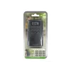 Portable radio Muse M-03 R with FM PLL tuning, LCD display, external antenna, black