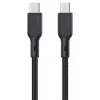 AUKEY CB-KCC101 Nylon C able USB C - USB C 1m