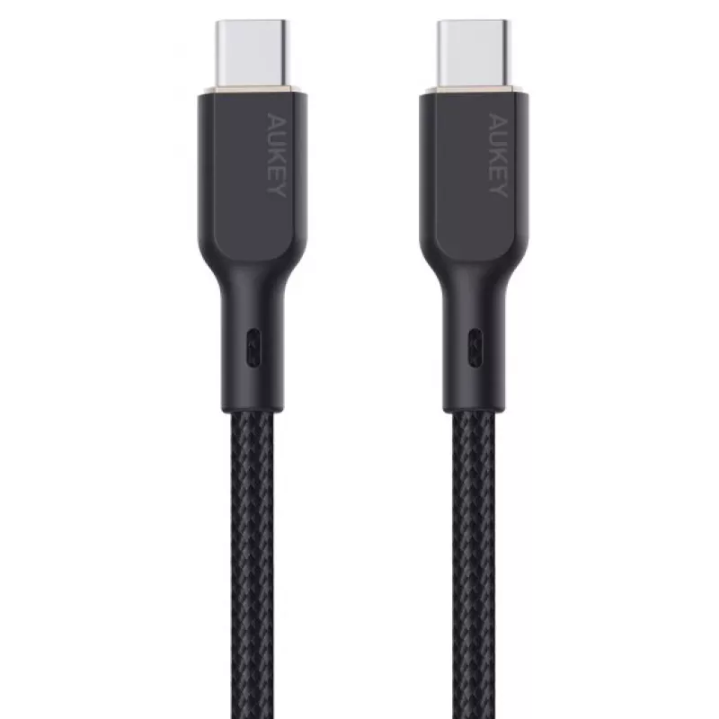 AUKEY CB-KCC101 Nylon C able USB C - USB C 1m