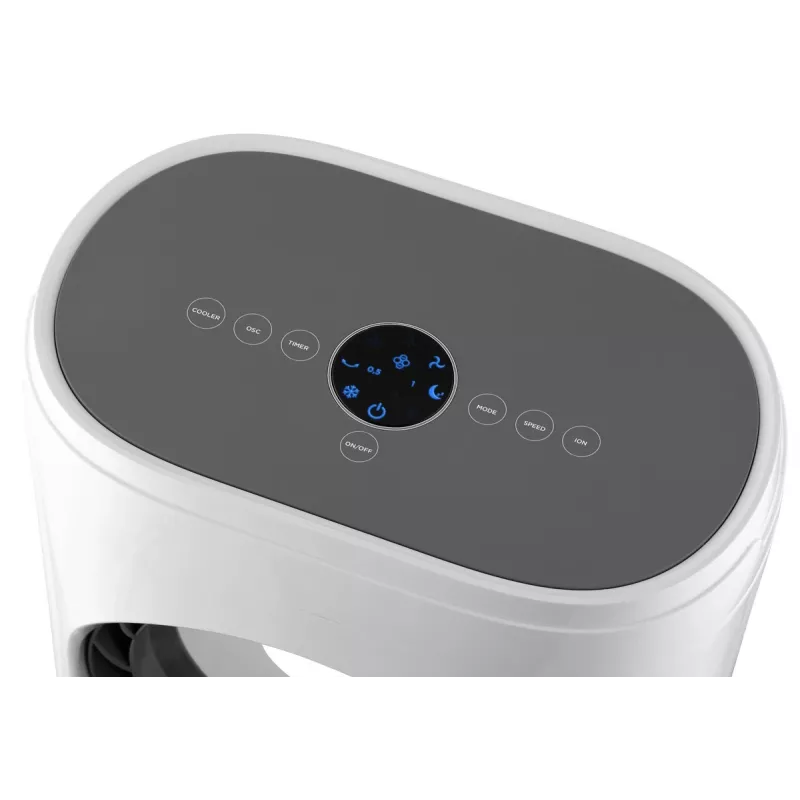Floor fan Concept Solution OV5220 — white, 80 W, touch control, 805 mm height