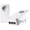 devolo Magic 2 LAN triple Powerline Starter Kit Powerline to 2.400 Mbit/s, 3x Gigabit LAN (pro Einheit)