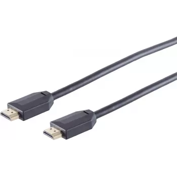HDMI cable ShiverPeaks 10-40155, 1.5 m, PVC jacket, supports up to 10K