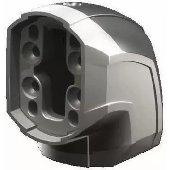 Enclosure cabinet Rittal CP 6206.600 — grey aluminium and plastic