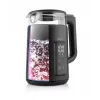 Electric kettle ETA ETA959590000 1.7 L 2200 W, black/glass