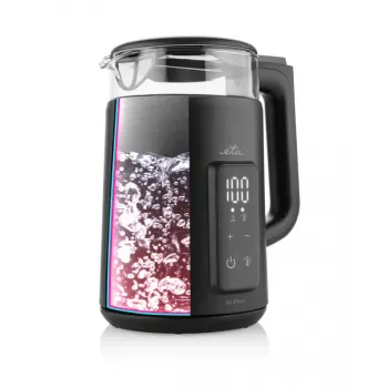 Electric kettle ETA ETA959590000 1.7 L 2200 W, black/glass